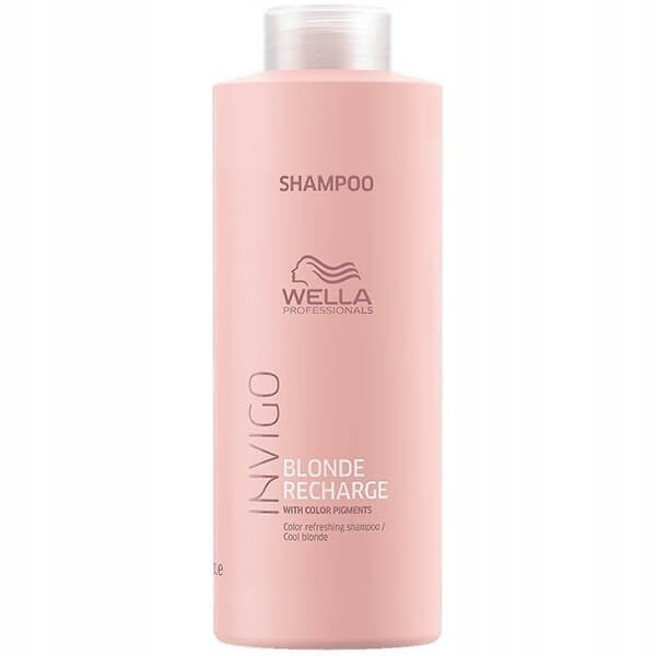 

Wella Invigo Blonde Recharge Szampon blond 1000ml