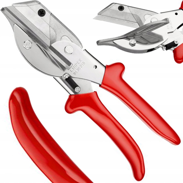 

Knipex Nożyce Do Cięcia Plastiku Gumy Pod Kątem
