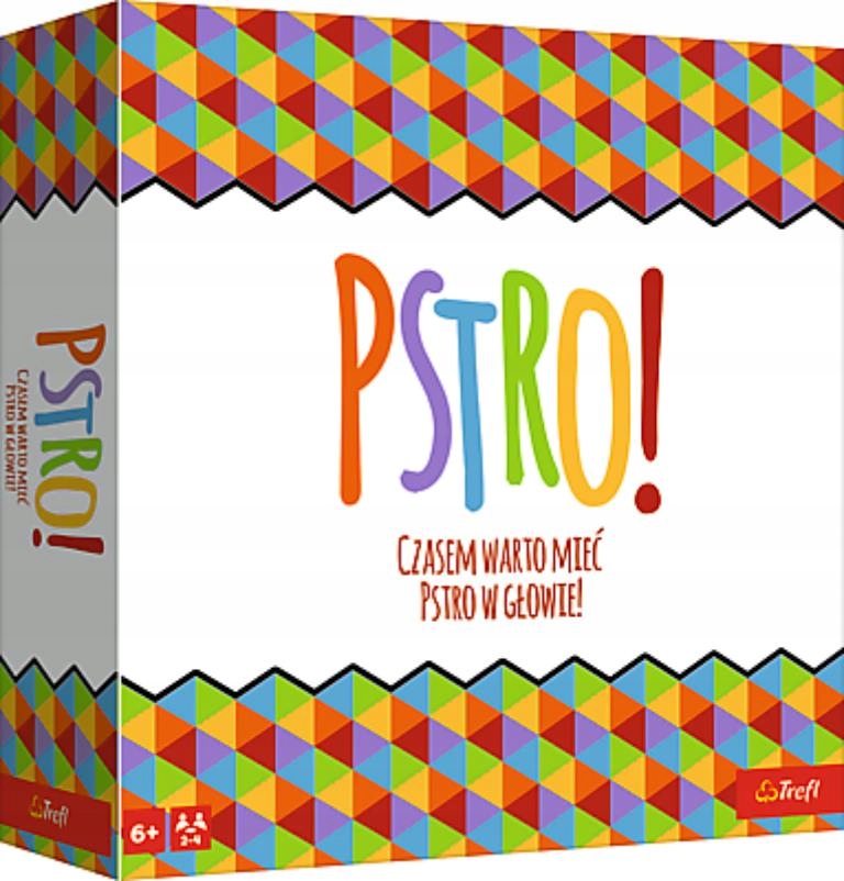 Gra Pstro! 02253 Trefl