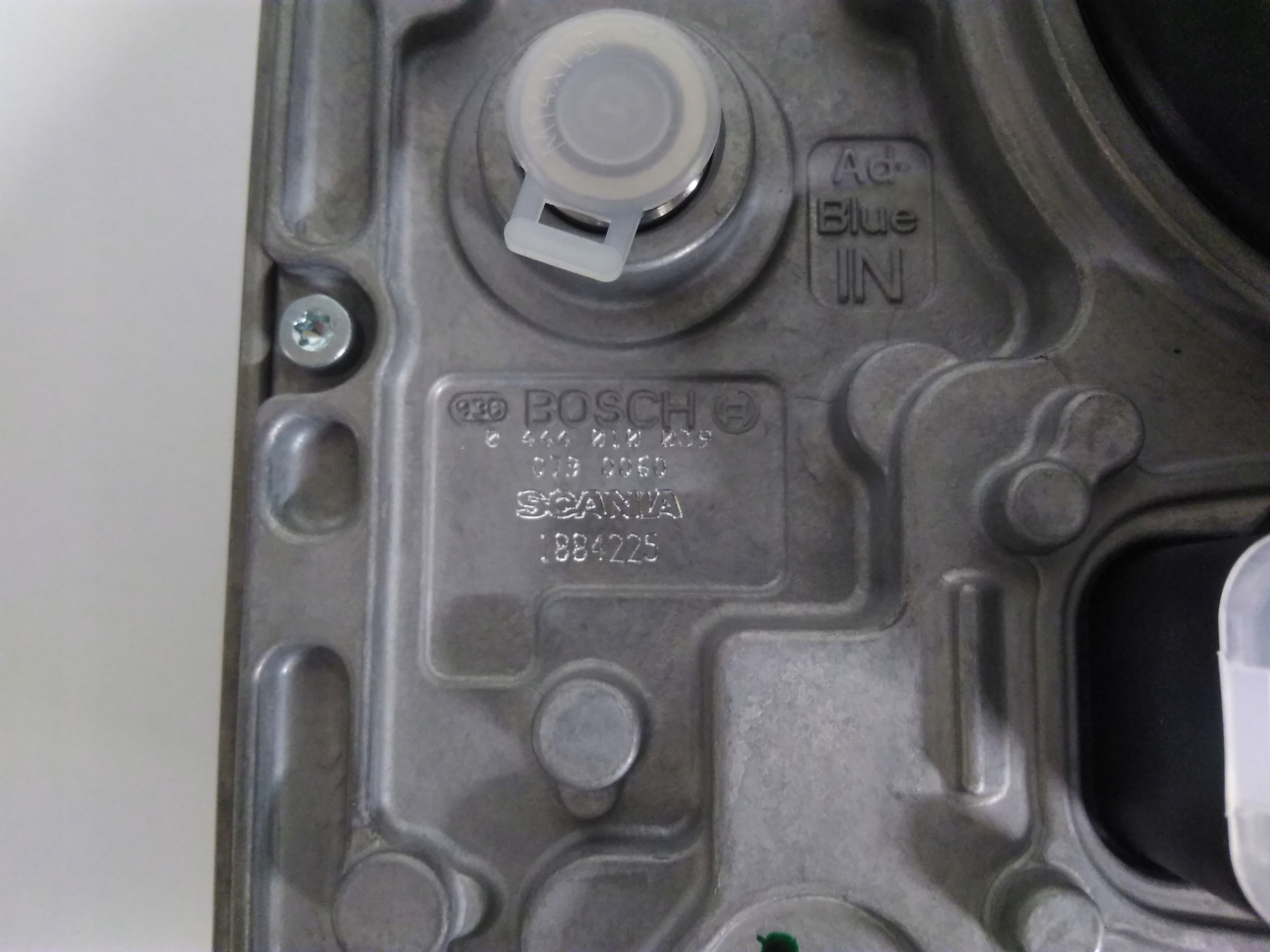 NOWA POMPA MODUL ADBLUE SCANIA e5 Gwar 12mc FV23 Part number 1884225 0444010035