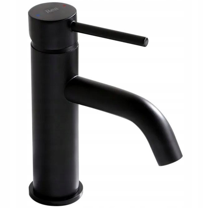 Umývadlová batéria Lungo čierna Rea -B4102) /sm/