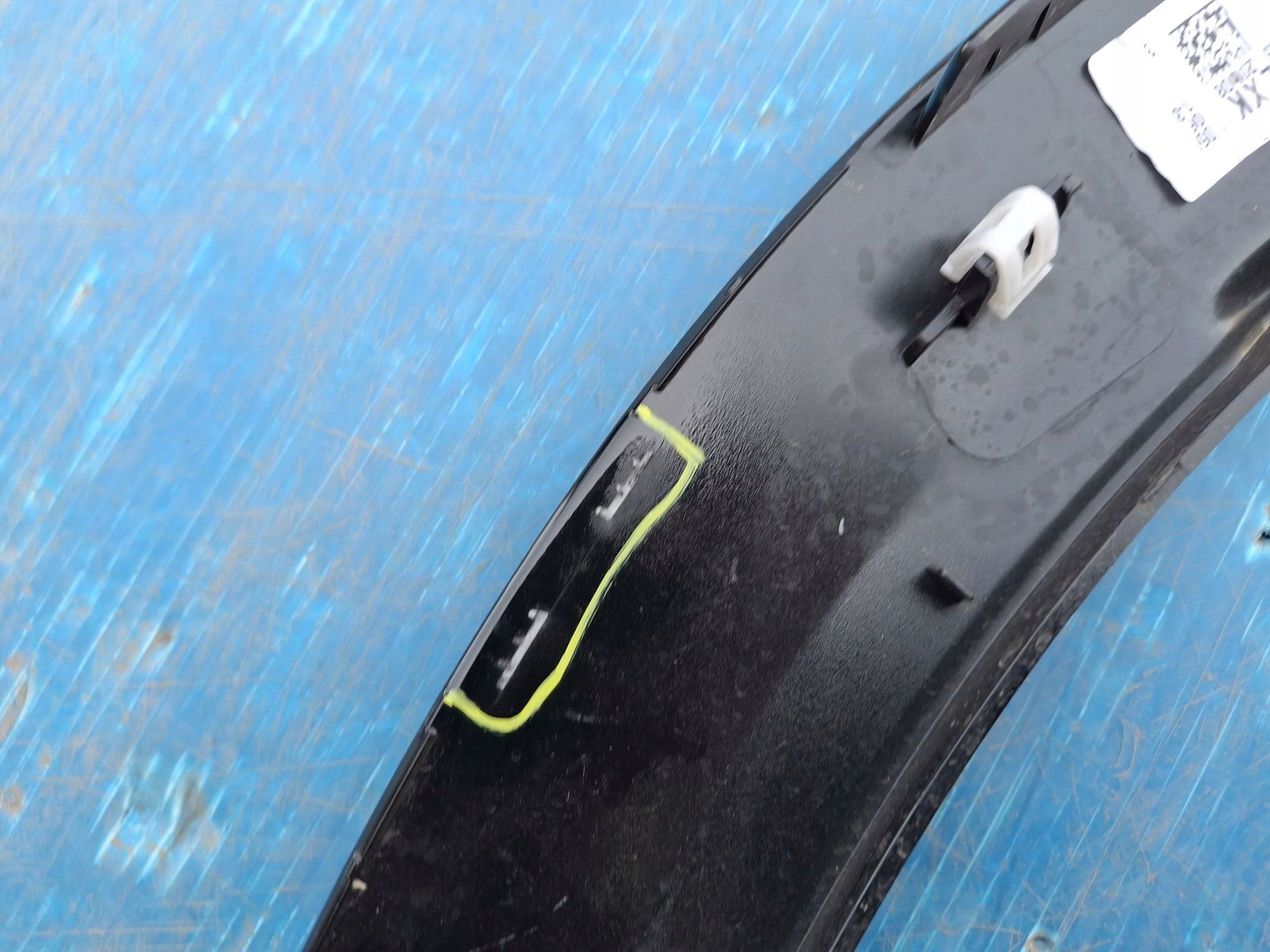 cap for fender left rear OPEL MOKKA B 2020R->