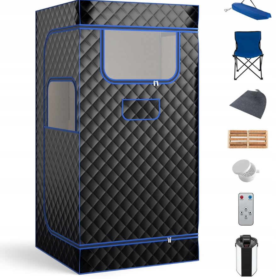Domáca parná sauna Costway
