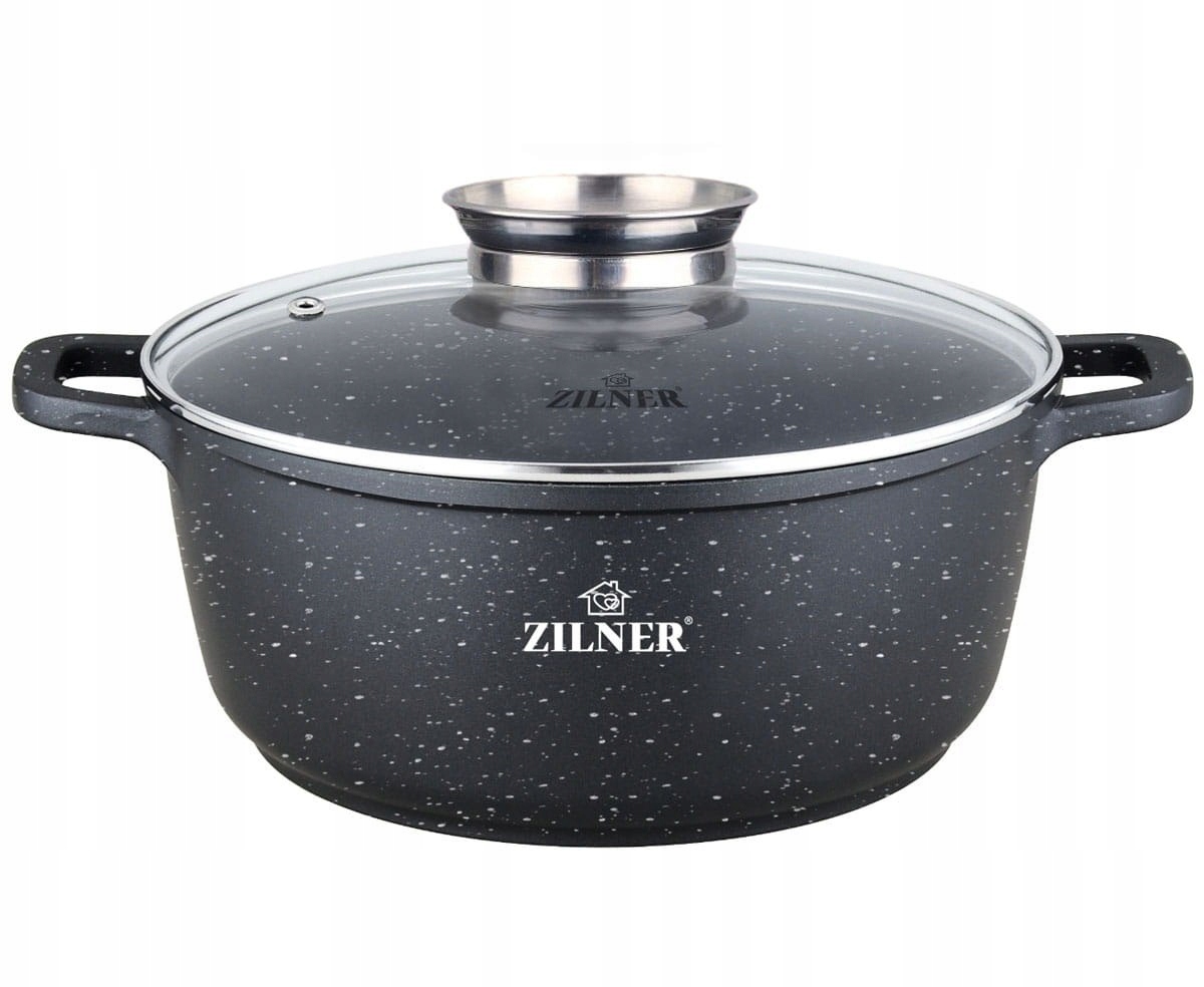 

Garnek 6,8L Powłoka Marmur Edenberg 8120 Indukcja