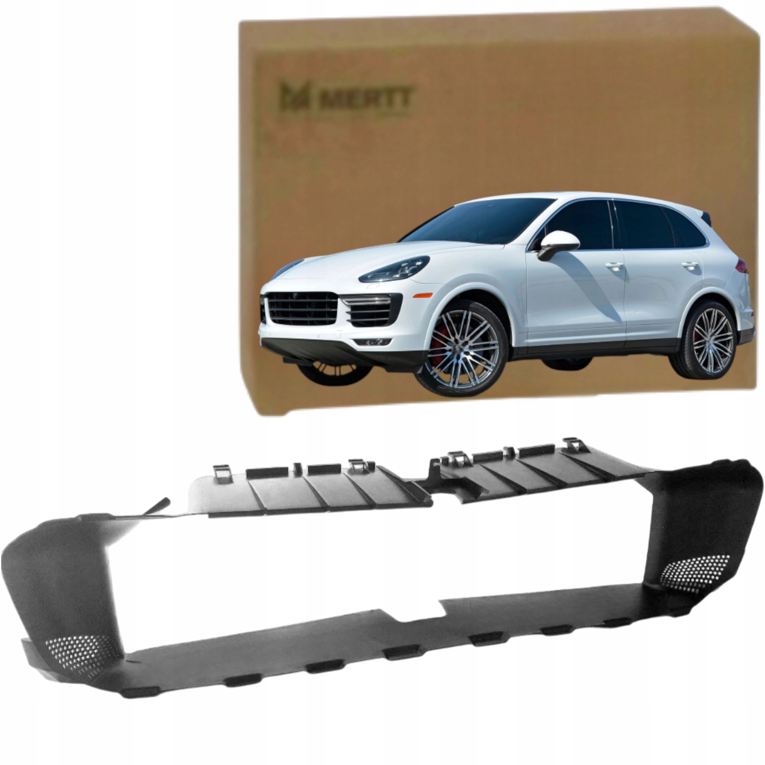 Vstup Volant Vzduchový Kanál Porsche Cayenne 2015-2018 95857532331