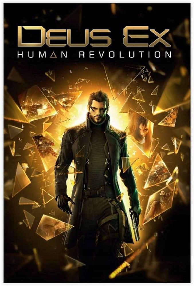 Deus Ex: Human Revolution Klucz Kod Cd-key Steam Bez Vpn