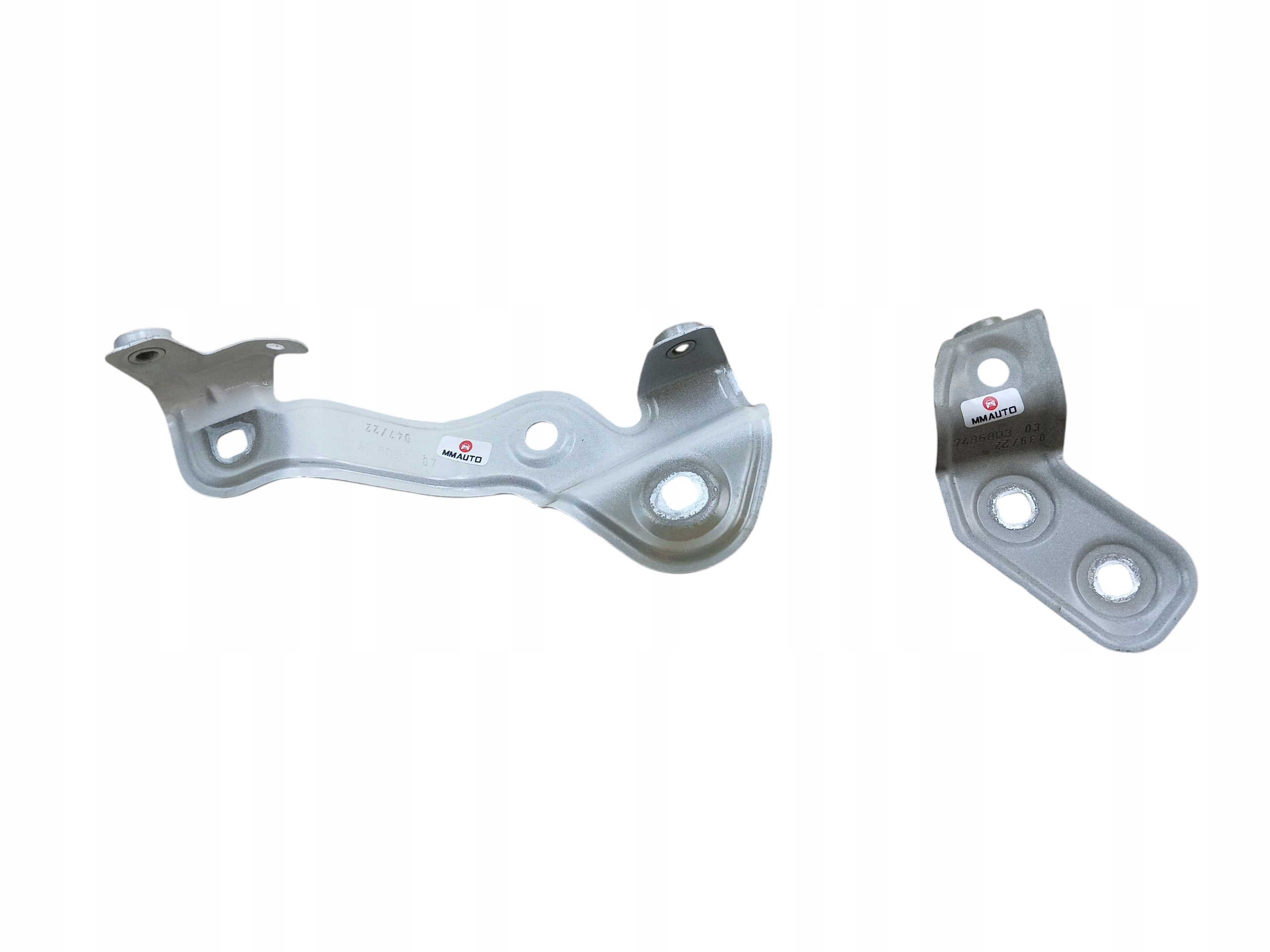 Console Support plaque Aile Gauche BMW i4 G26 GRAN COUPE 7486805 7486803