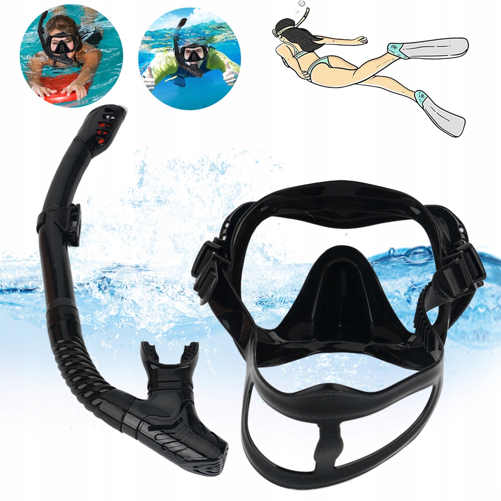 Maska Do Nurkowania Dla Dorosłych I Dzieci, Do Snorkelingu Dla Dorosłych