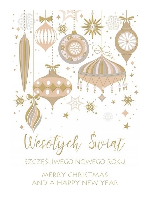 

Kartka Świąteczna Firmowa 47550 Boże Narodzenie