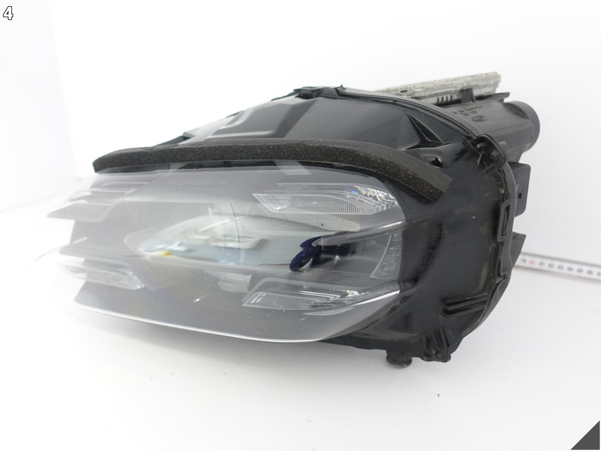 PORSCHE TAYCAN 9J1 light FULL LED MATRIX SYSTEM PDLS+ EXC left front +module