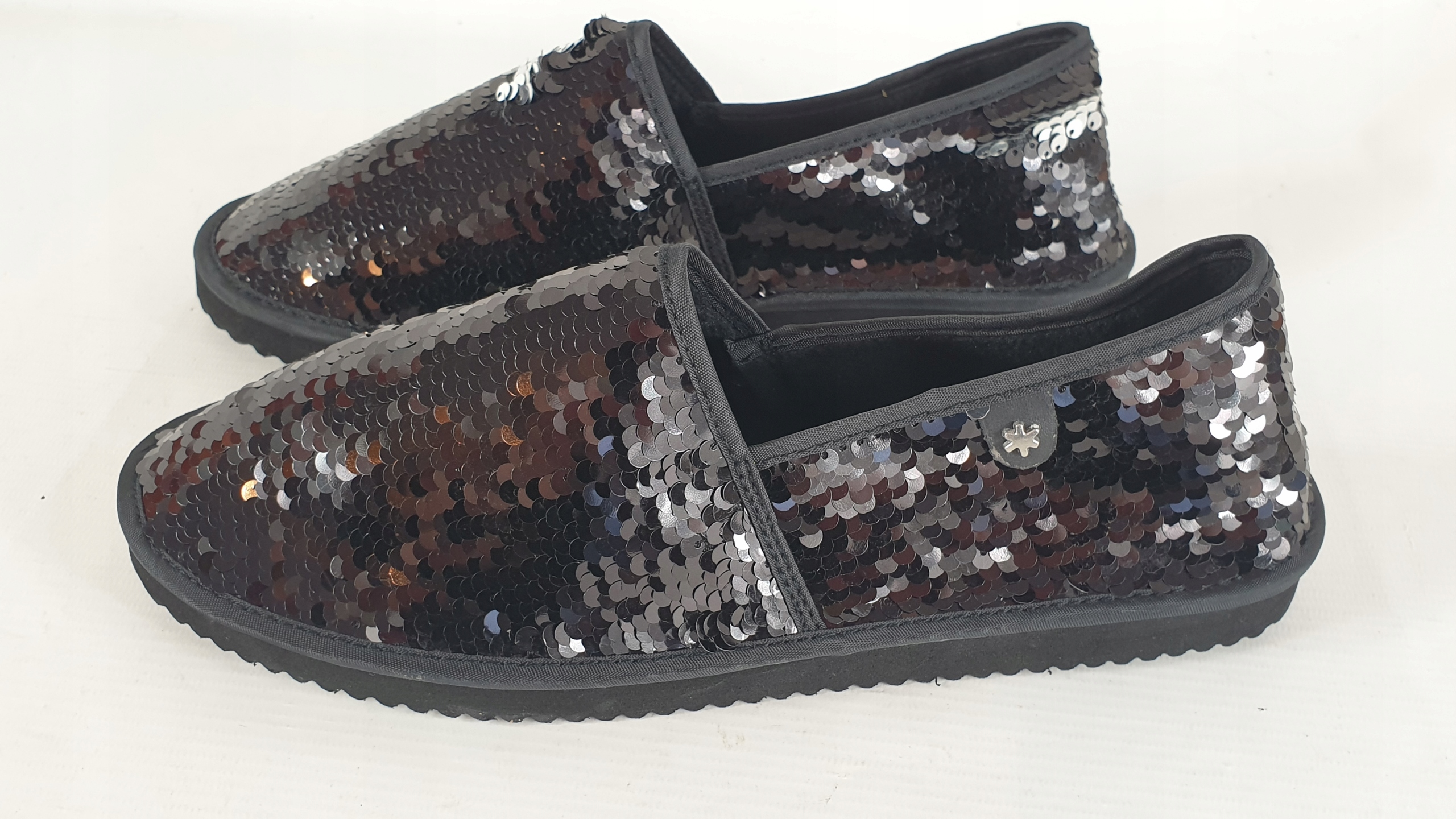 flip flop espadrilky flitry velikost 37