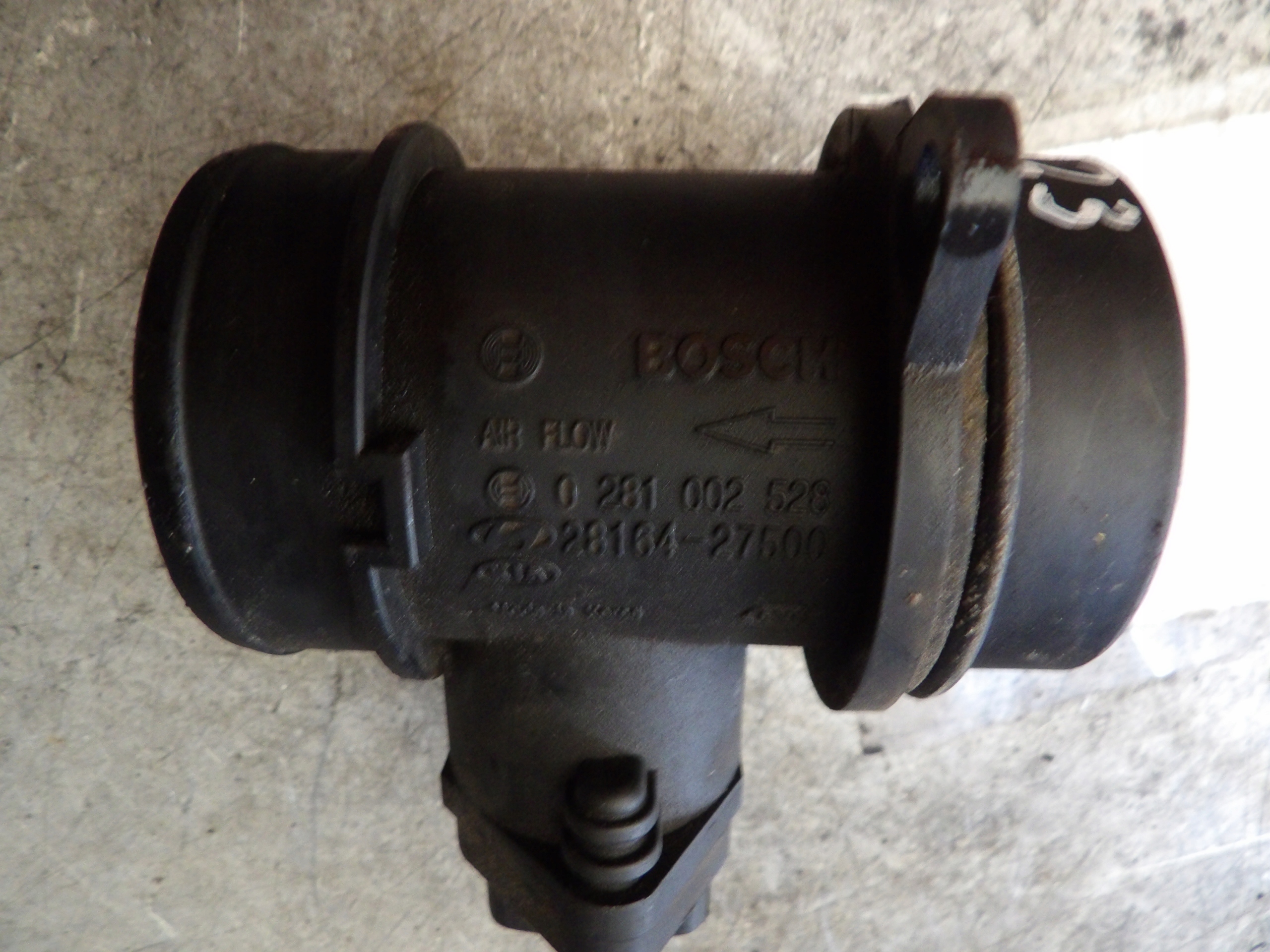 Hyundai Getz flow meter 1,5CRDI 0281002528 28164-27500