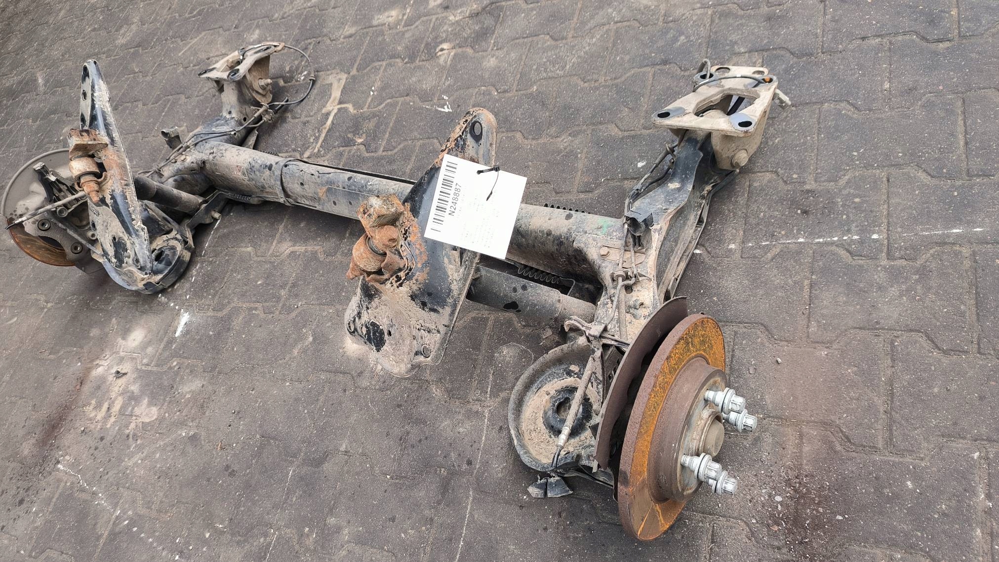 träger / Achsträger heck CITROEN BERLINGO II