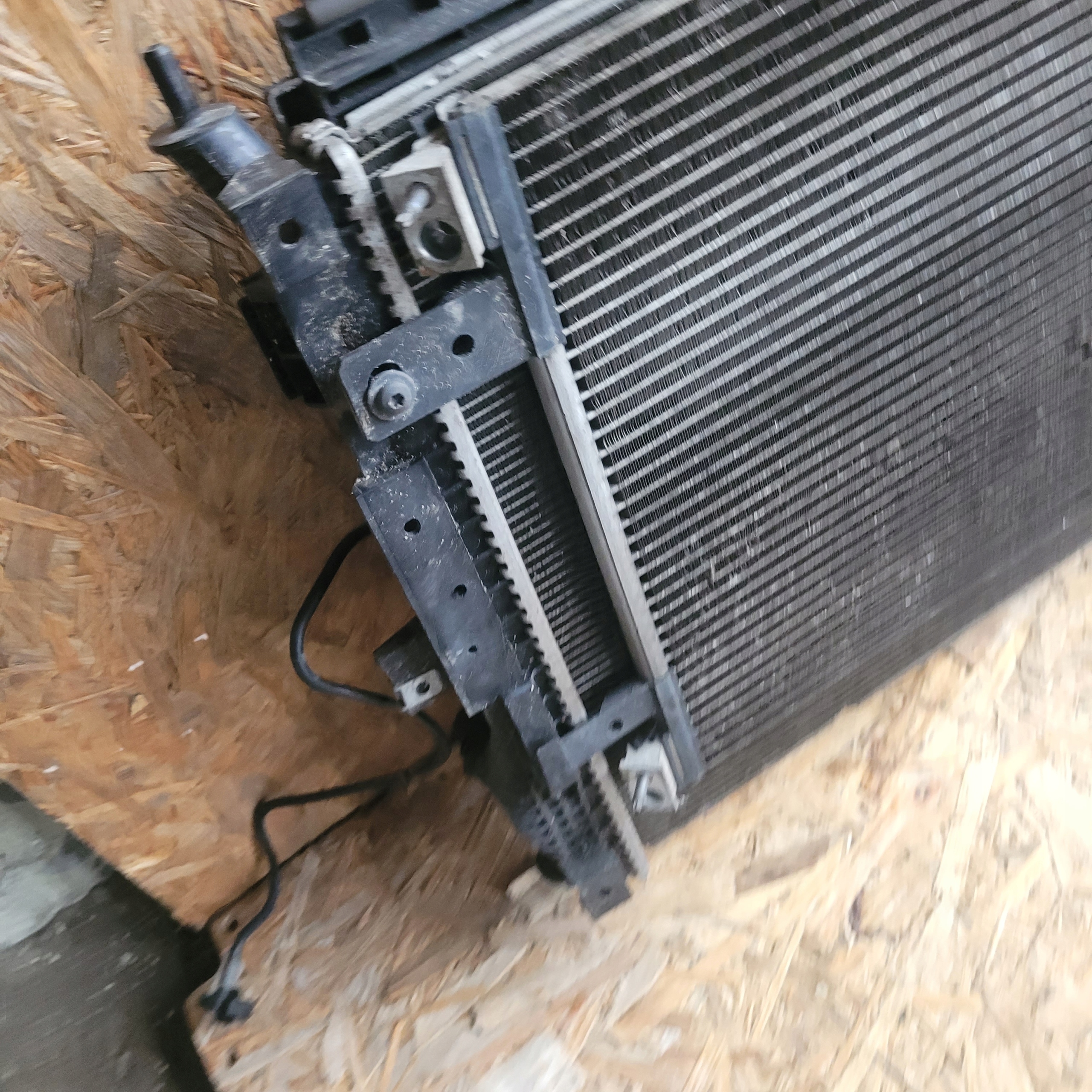 support panel for radiators radiator PEUGEOT EXPERT III JUMPY SCUDO VIVARO 1.6 1.5