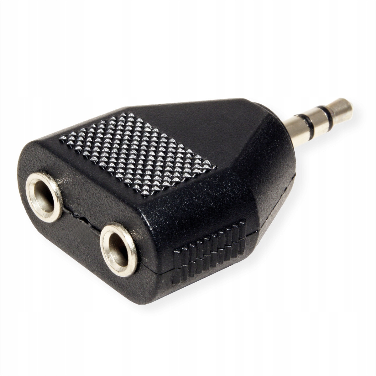 

Adapter 3.5mm 1x3.5mm M do 2x 3.5mm F
