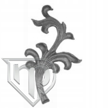 

Liść Lewy 52.035 H225XL130 4MM