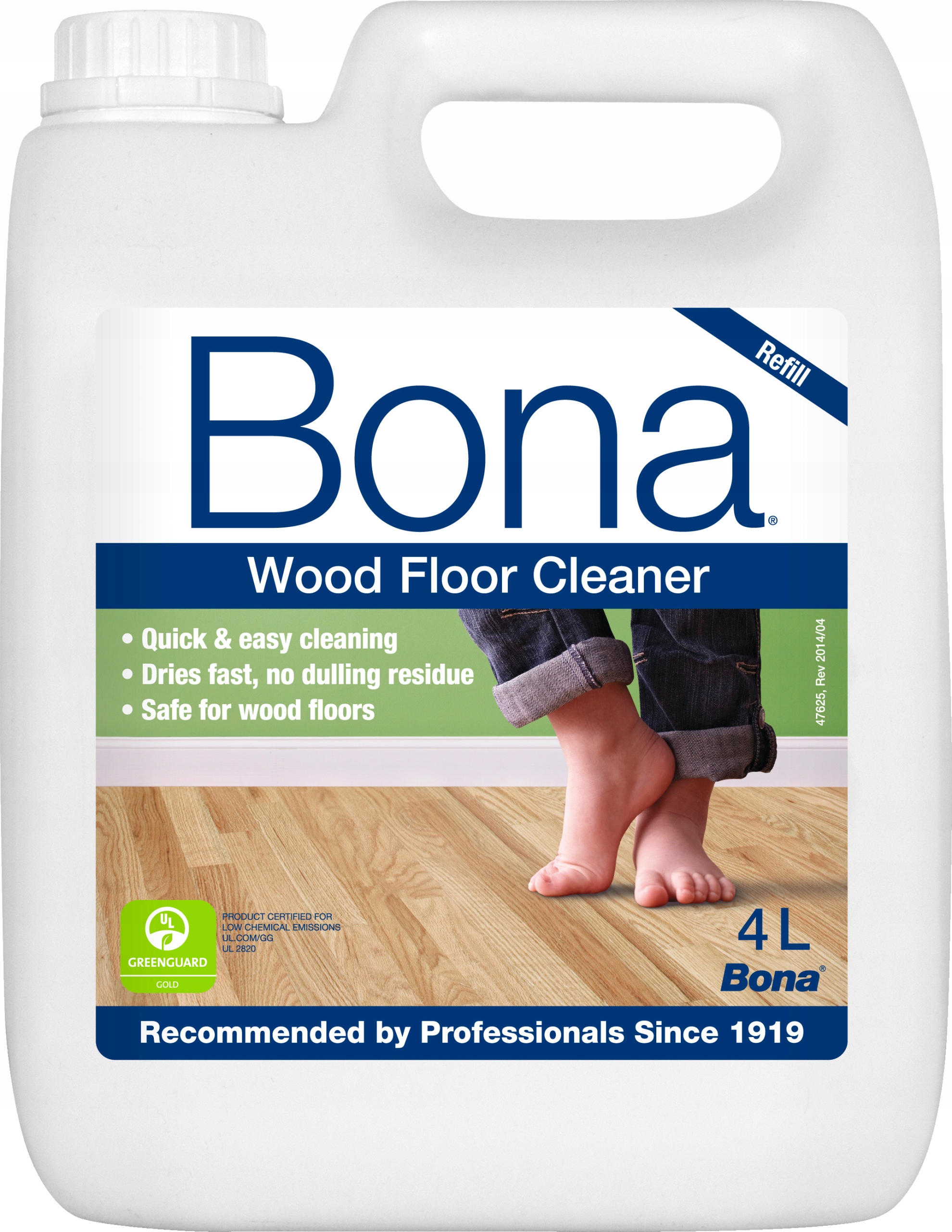 Levně Bona Doplňovač laku na dřevo pro sprej Mopa 4L Wawa