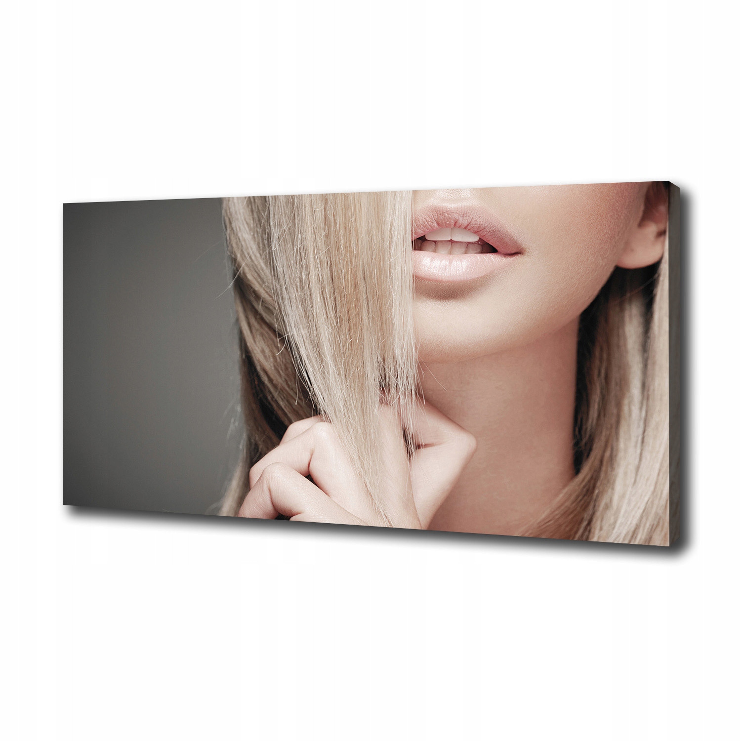 

Foto obraz na płótnie Piękna blondynka 100x50 cm