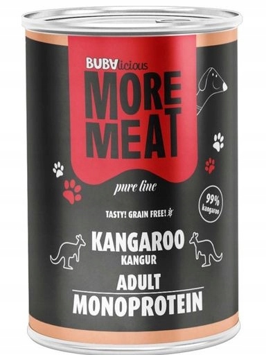 4x Buba More Meat Mono Hovězí 400g