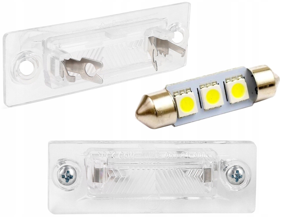 

Lampka Led Tablicy Vw Passat B5 B6 Touran Caddy T5