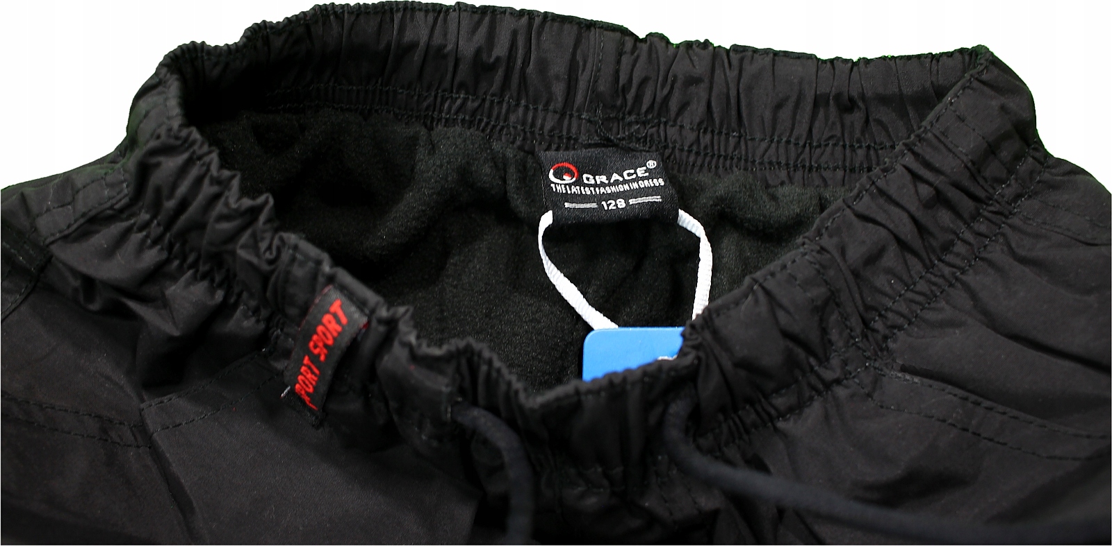 Spodnie ZIMOWE Ocieplane NARCIARSKIE Polar 140 Rozmiar (new) 140