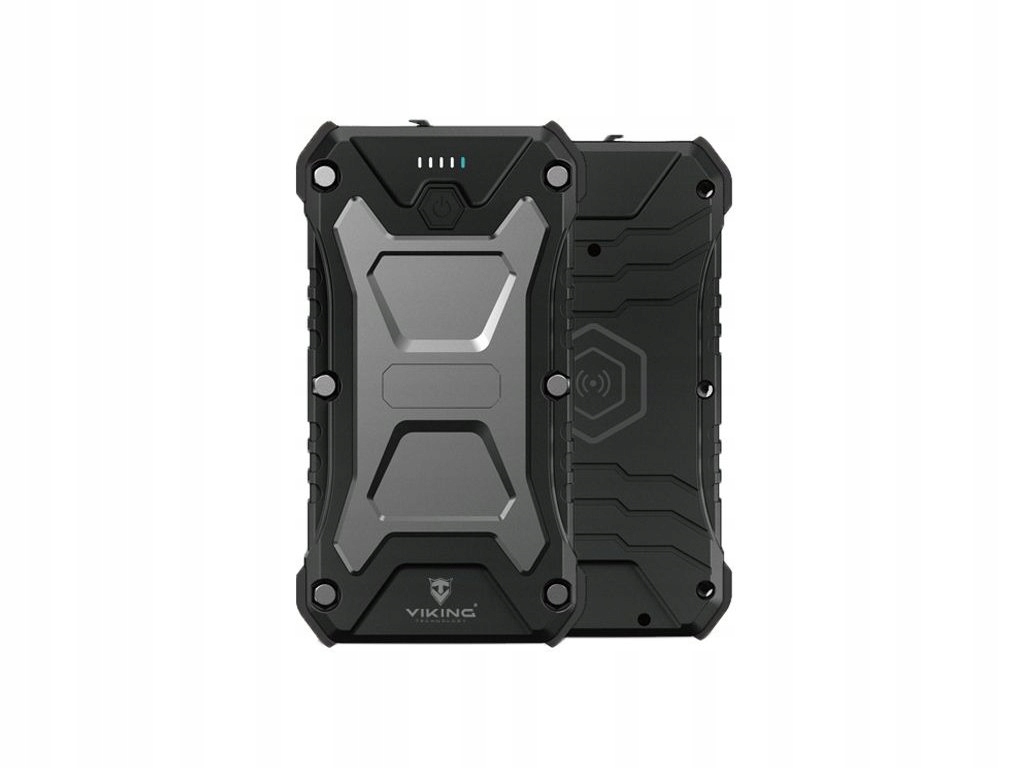 Viking outdoorová power banka Skadi III, 30000 mAh, bezdrôtové nabíjanie