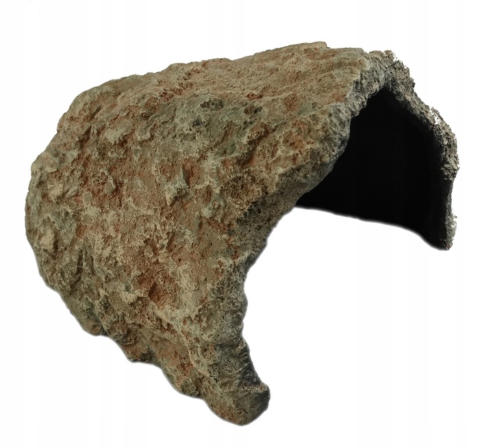 Levně Úkryt Do Terária, Jeskyně, Kamínek, Ostrov, Teplo, XL, Agama, Želva