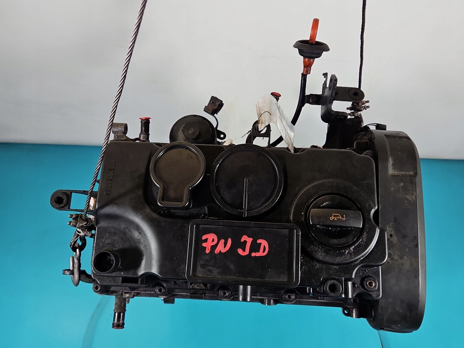 Двигатель vw Touran I 2.0 tdi 170KM рабочий