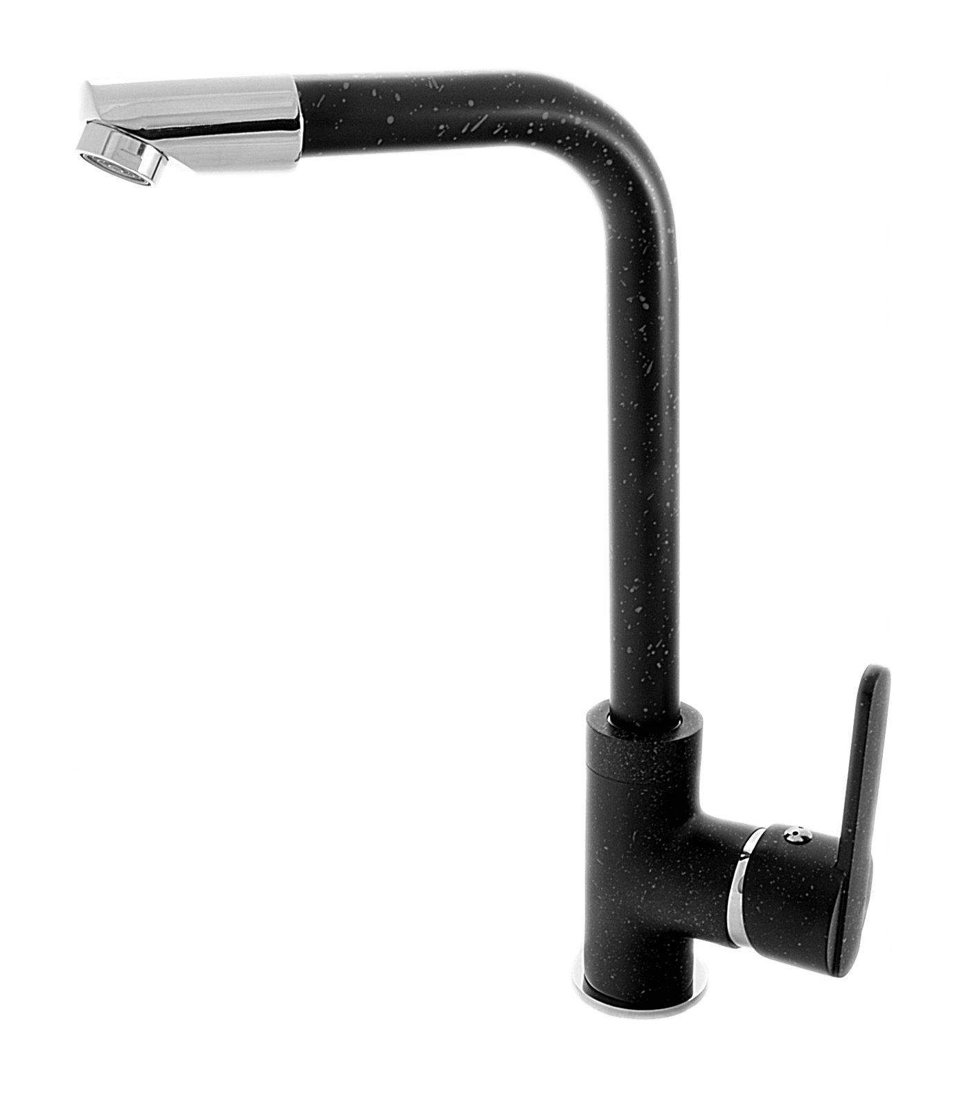 Move Černá Granitová Kuchyňská Dřezová Baterie