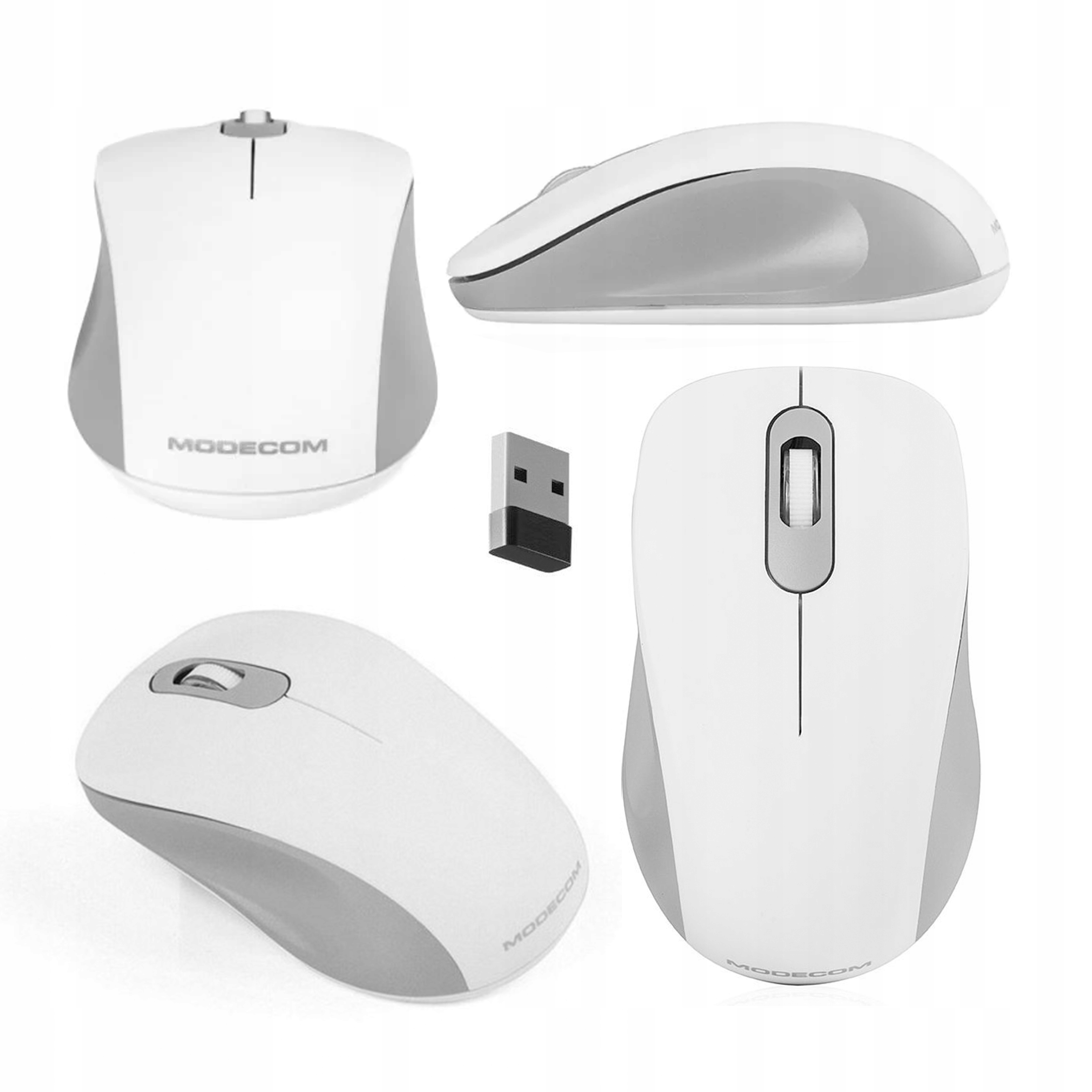 

Cicha Bezklikowa Mysz Bezprzewodowa Do Laptopa