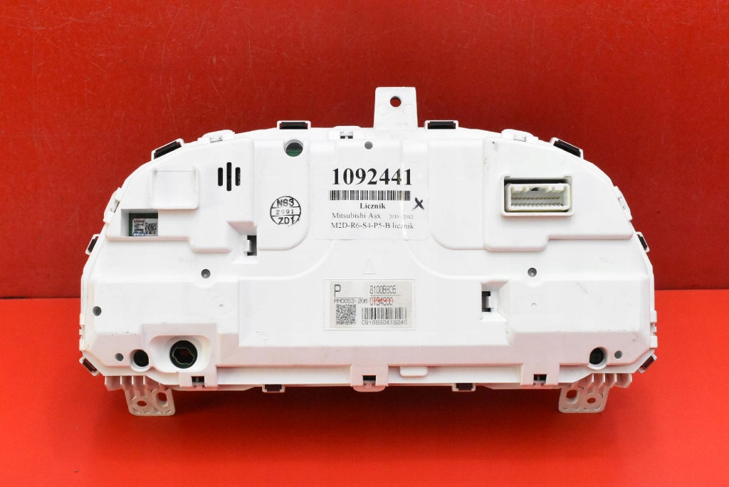 dials dials EU 8100B805 MITSUBISHI ASX 1 and 1.8 Di-D 150 KM 10-12