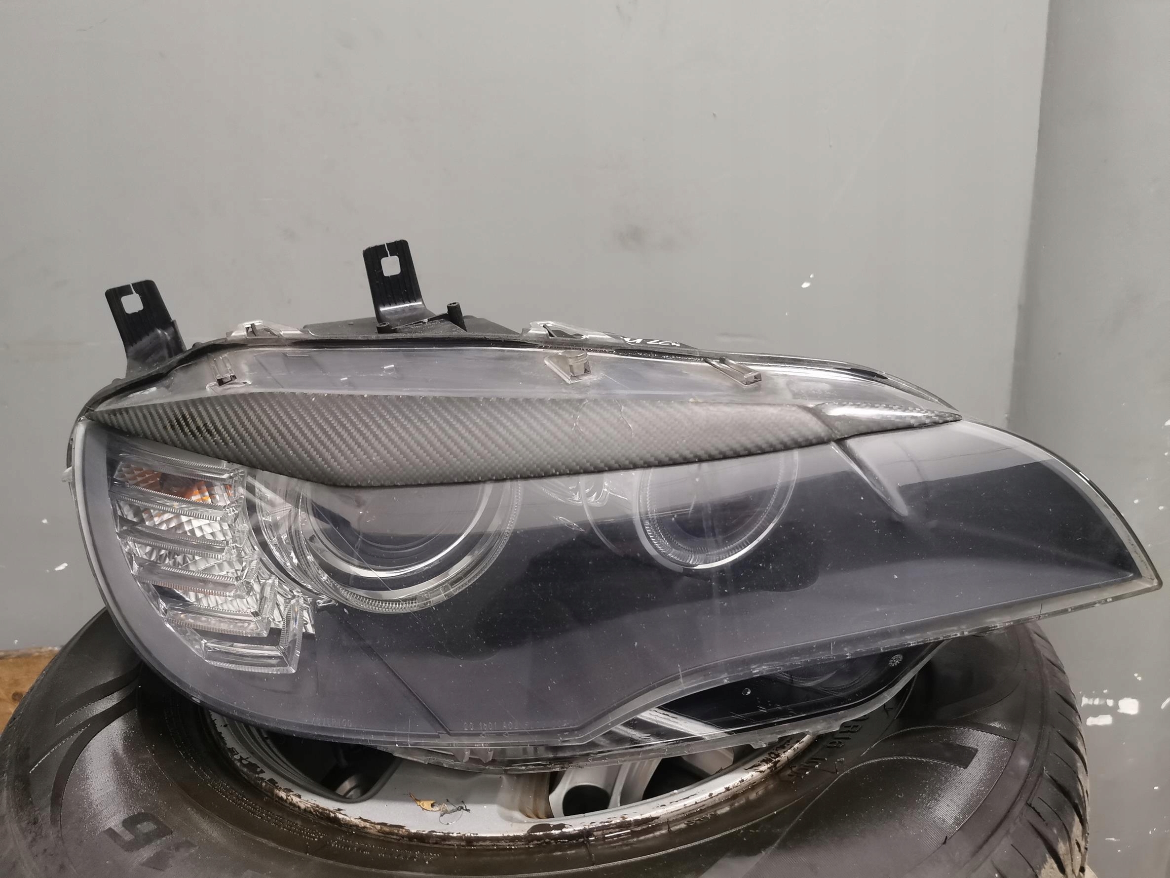light right front XENON BMW X6 E71 LCI UK 7271360