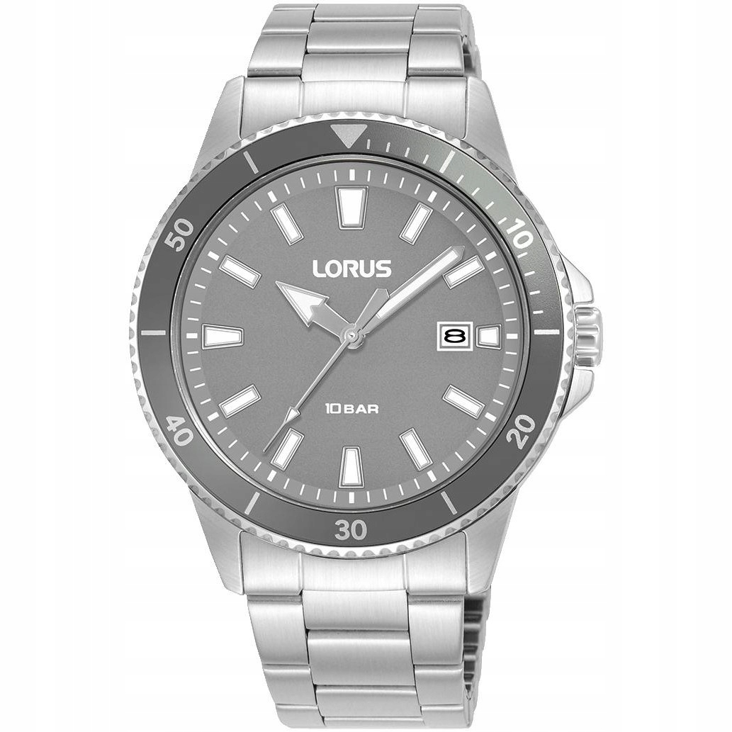 Pánské Hodinky Lorus RH907SX9 stříbrný náramek