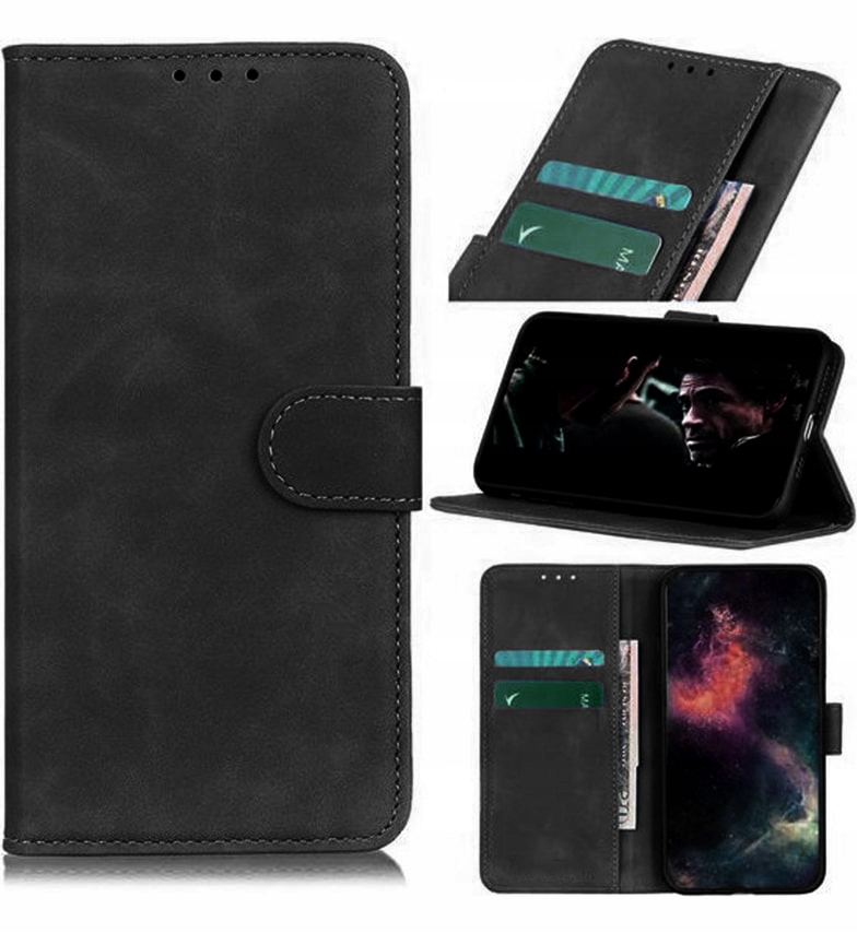 

Etui Flip Otwierane do Xiaomi 12/12X 5G Czarny