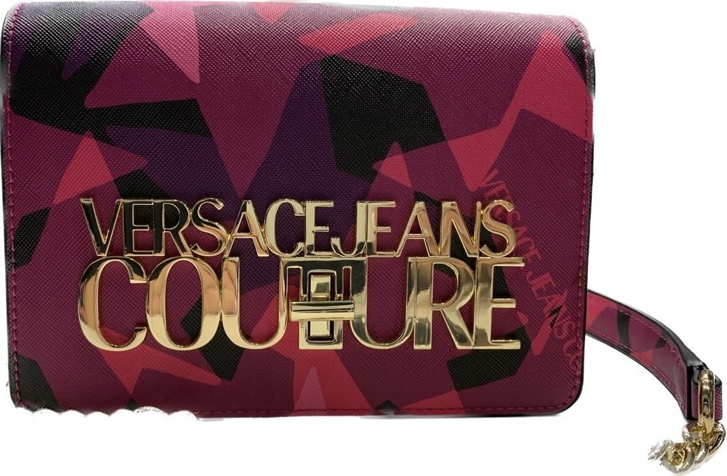 Versace Jeans torebka 75VA4BL3 ZS815 OR7 amarant