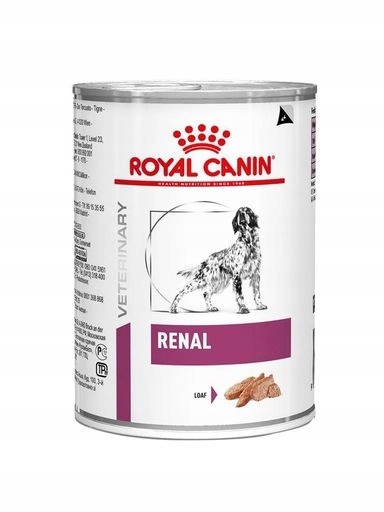 4x Royal Canin Renal Canine 410g