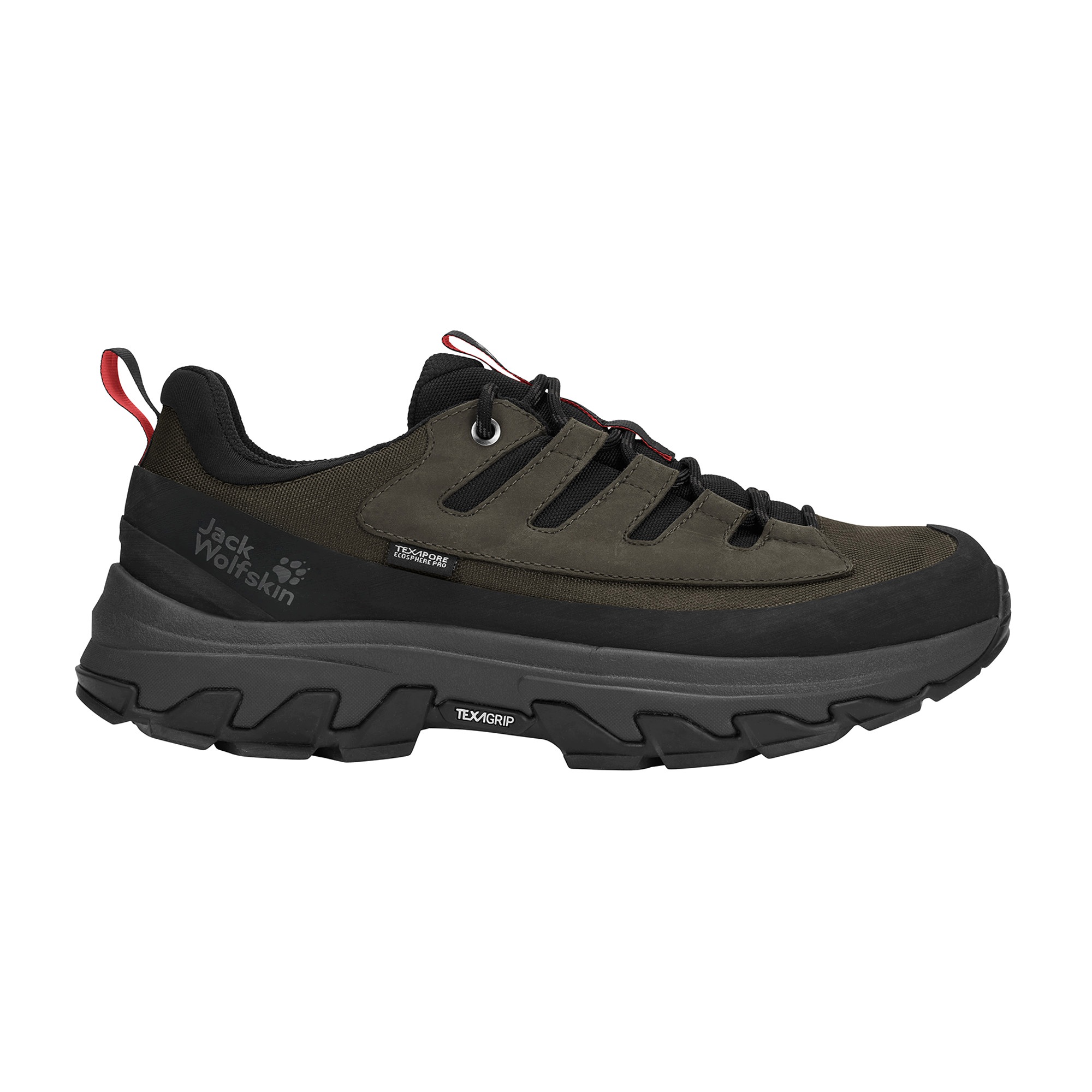 Jack Wolfskin nízké trekové boty 4064886675178 velikost 46