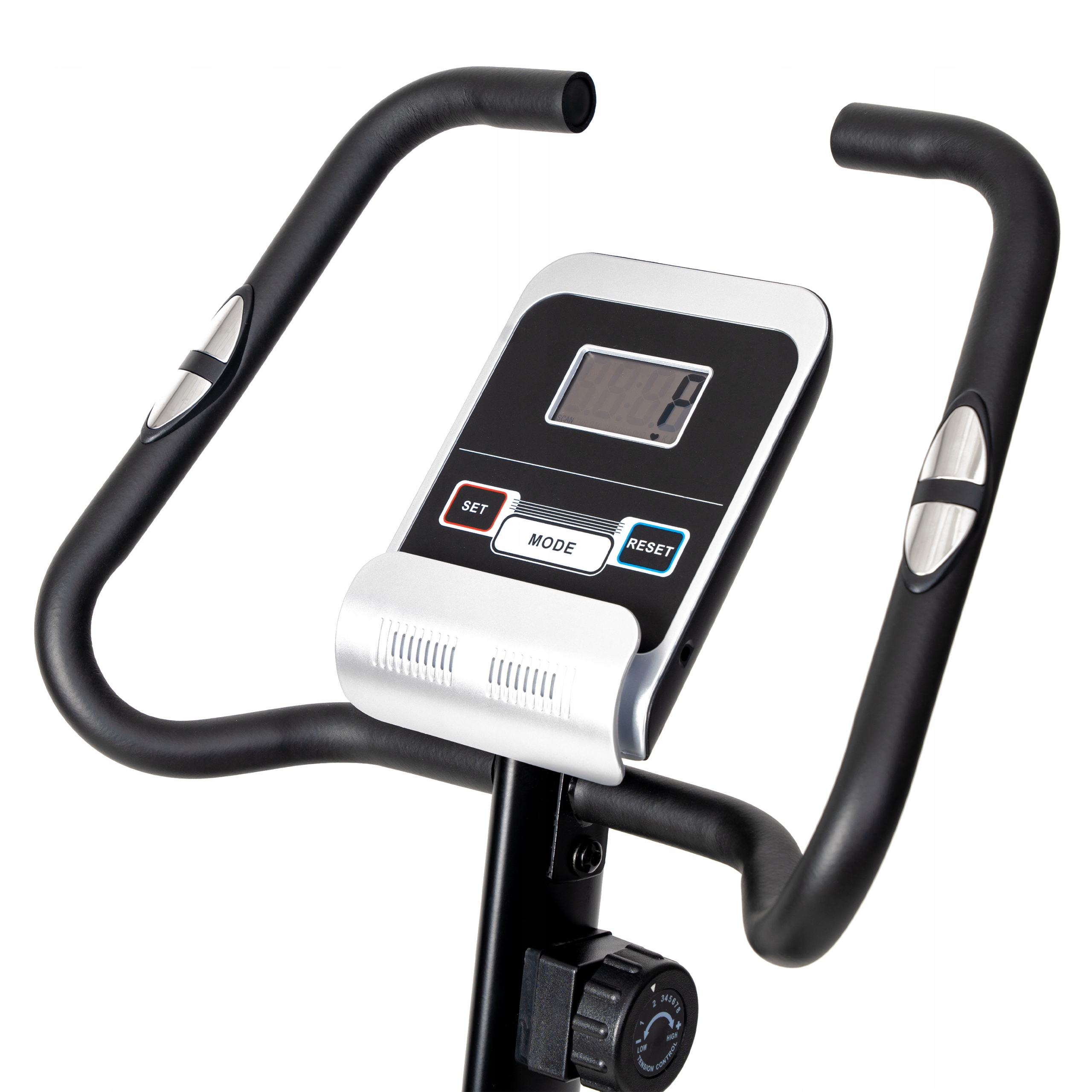 ROWERE TRENINGOWY STACJONARNY MAGNETYCZNY ROSSO DO 150 KG ROWEREK DO DOMU Stan opakowania oryginalne