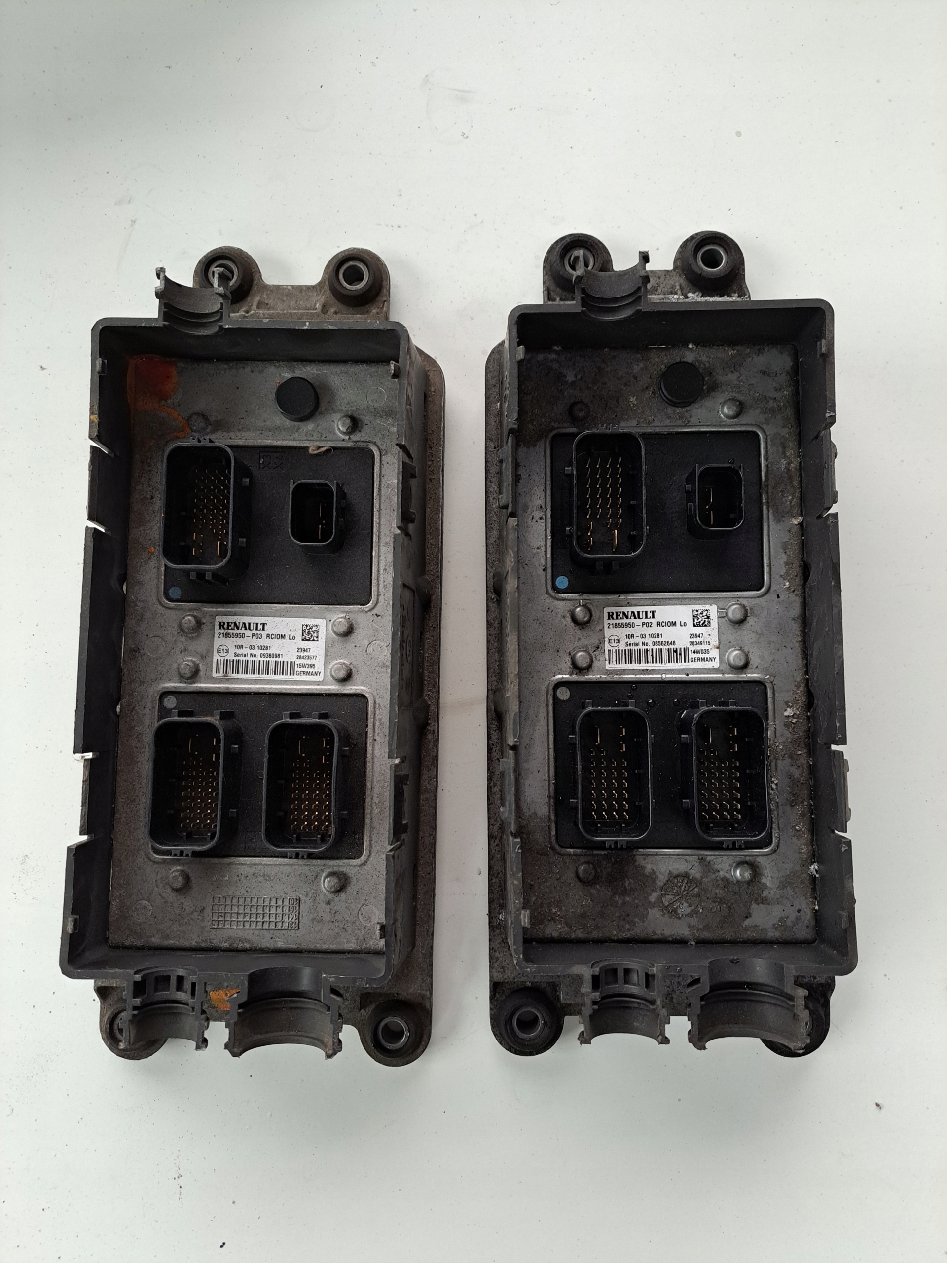 STEROWNIK RCIOM RENAULT T RANGE GAMA T 21855950 P03 / P02