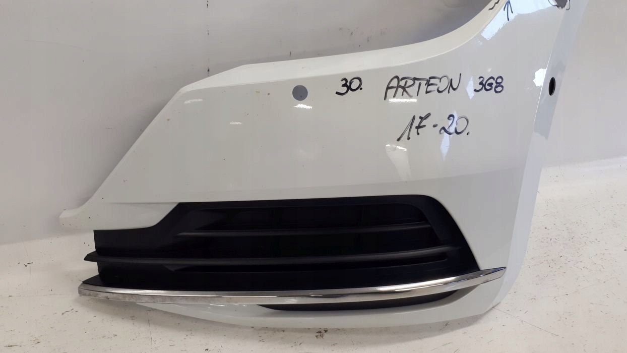 VW ARTEON 3G8 2017-2020 ZDERZAK LEWY PRZÓD Strona zabudowy przód