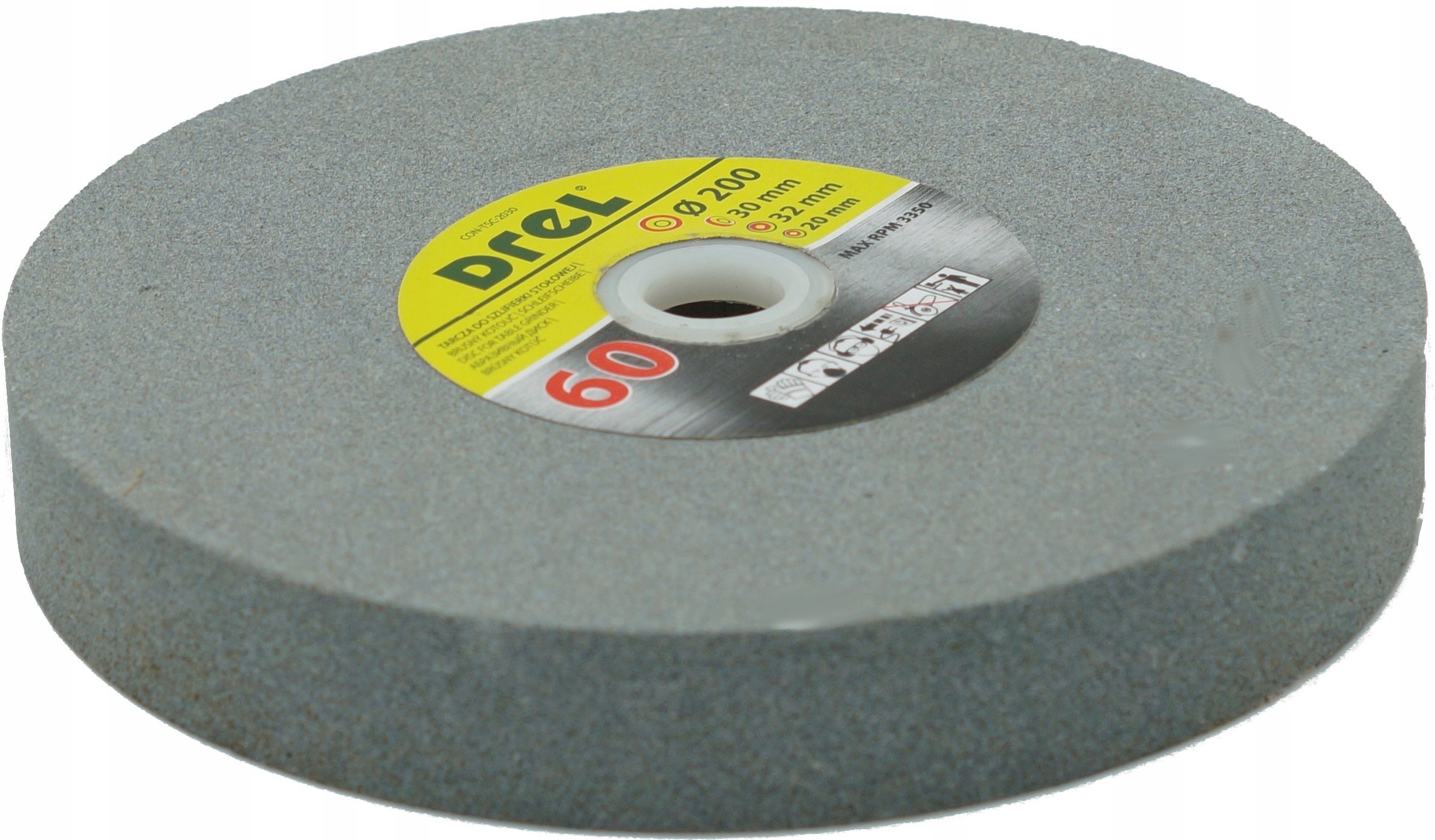 

Tarcza Do Szlifierki Stołowej Kamień 200x32x30 mm