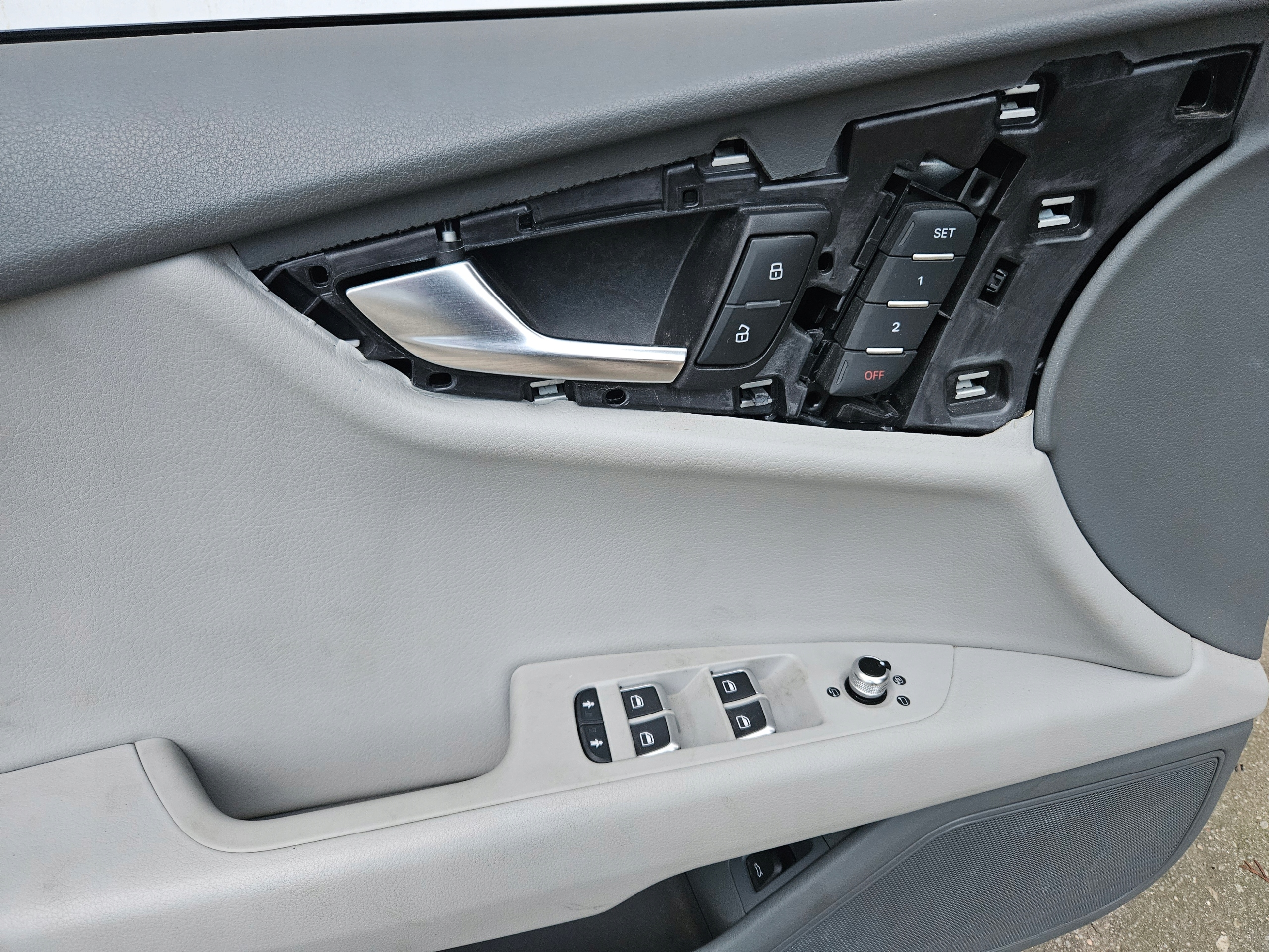 door left front left front AUDI A7 C7 4G LY7G complete