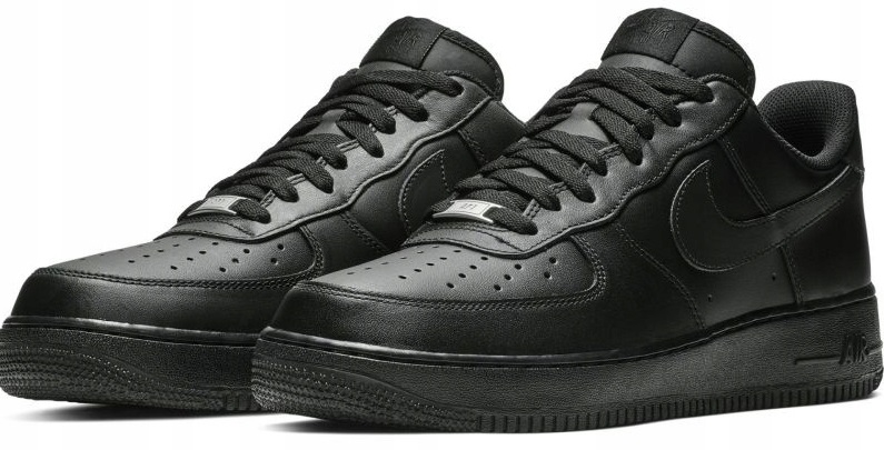 Boty Nike Air Force 1 '07 CW2288-001 černé 45