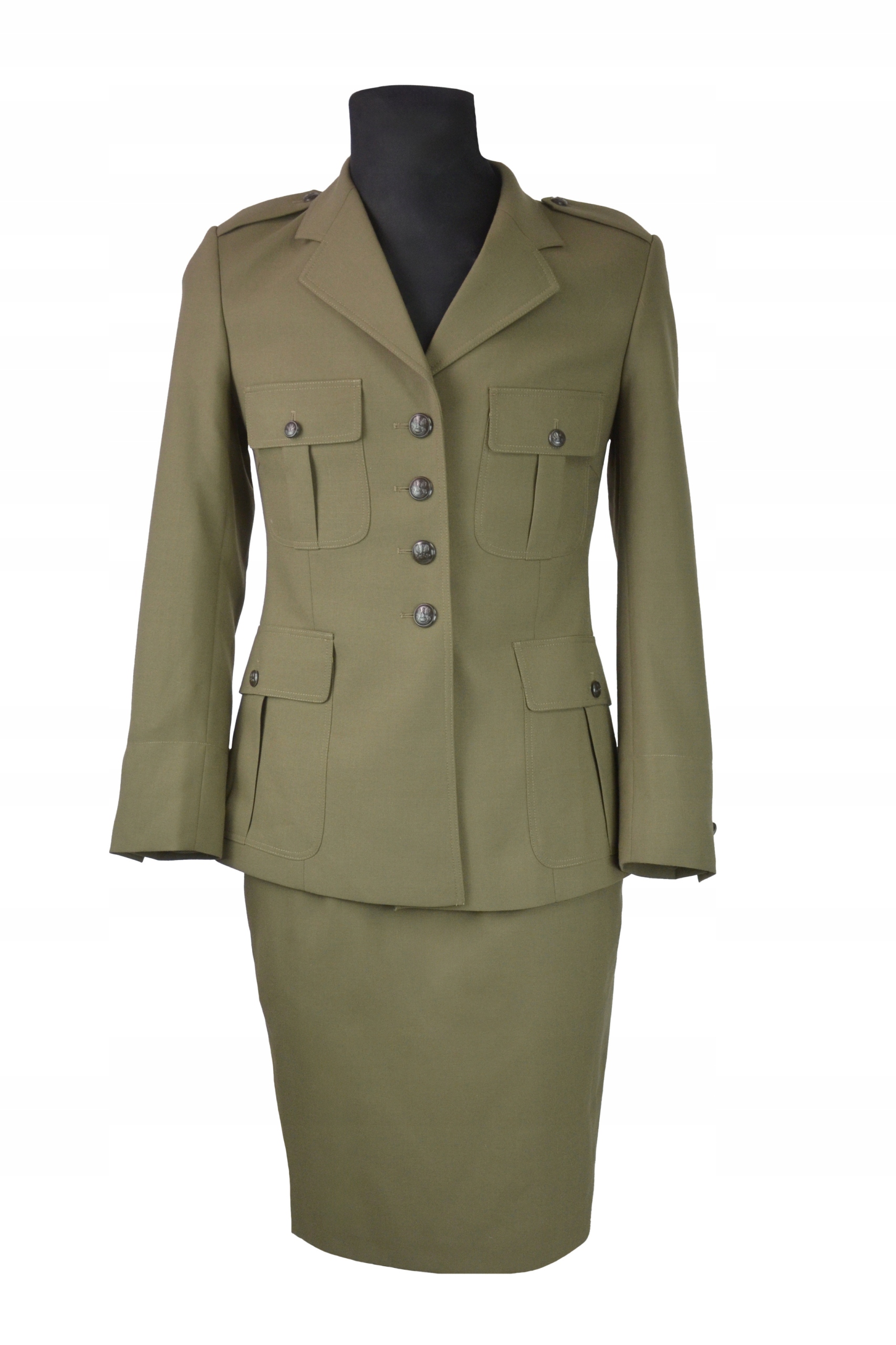 Mundur wyjściowy wojskowy damski letni 136/MON 88/171/79/98