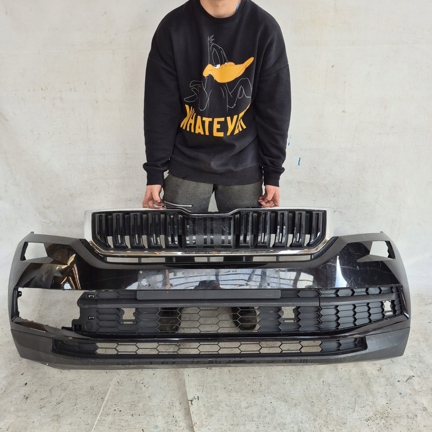 SKODA KODIAQ and 1 16-21 bumper front front