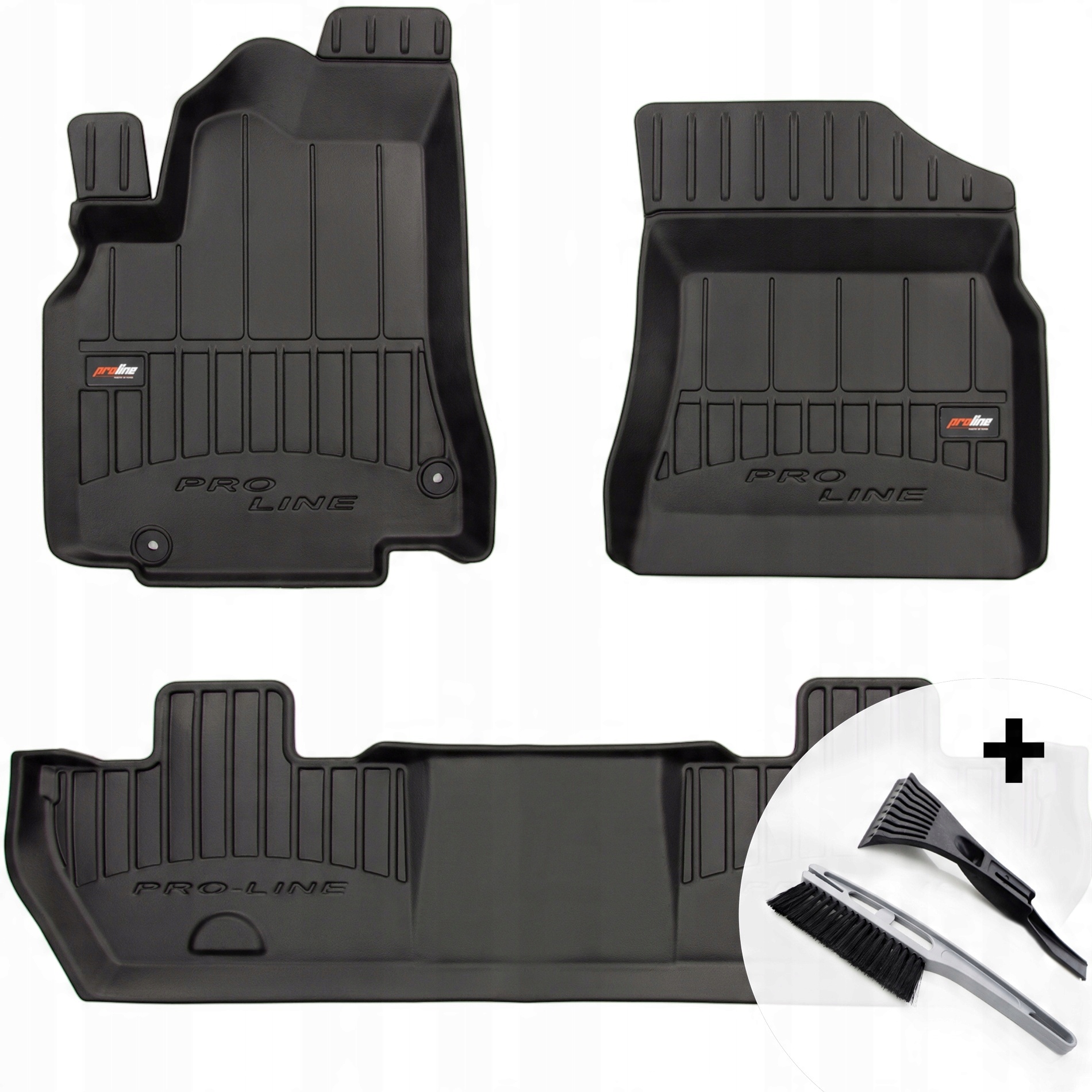 Gumové rohože pre Citroen Berlingo II 2008-2018