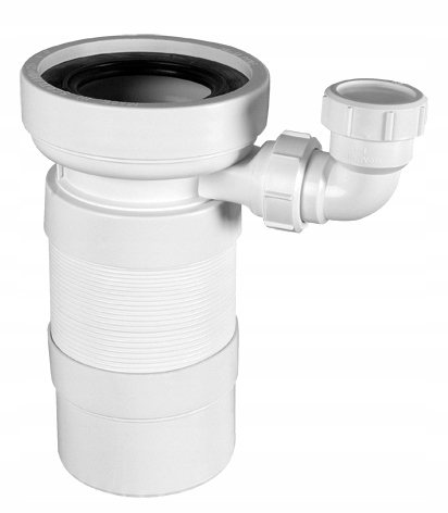 

Rura Do Wc, Rozciągana, Harmonijka, Odejście 40mm