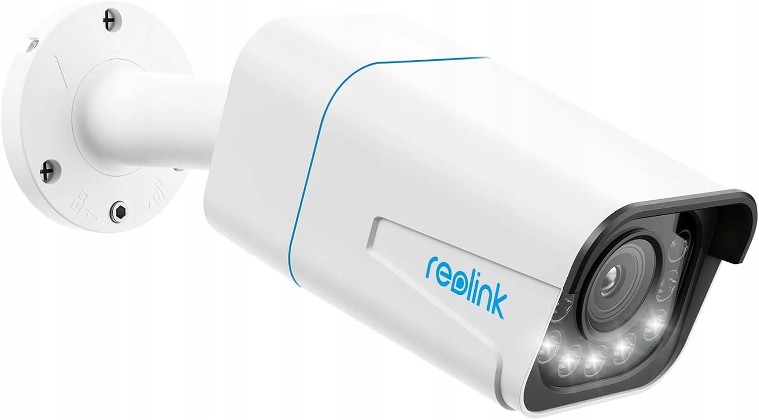 Reolink RLC-811A 4K PoE kamera Detekcia ľudí z vozidiel Zoom 5x Farba Noc