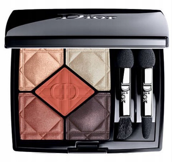 Dior 5 Couleurs cienie paleta 5 cieni prasowanych 767 Inflame 7g