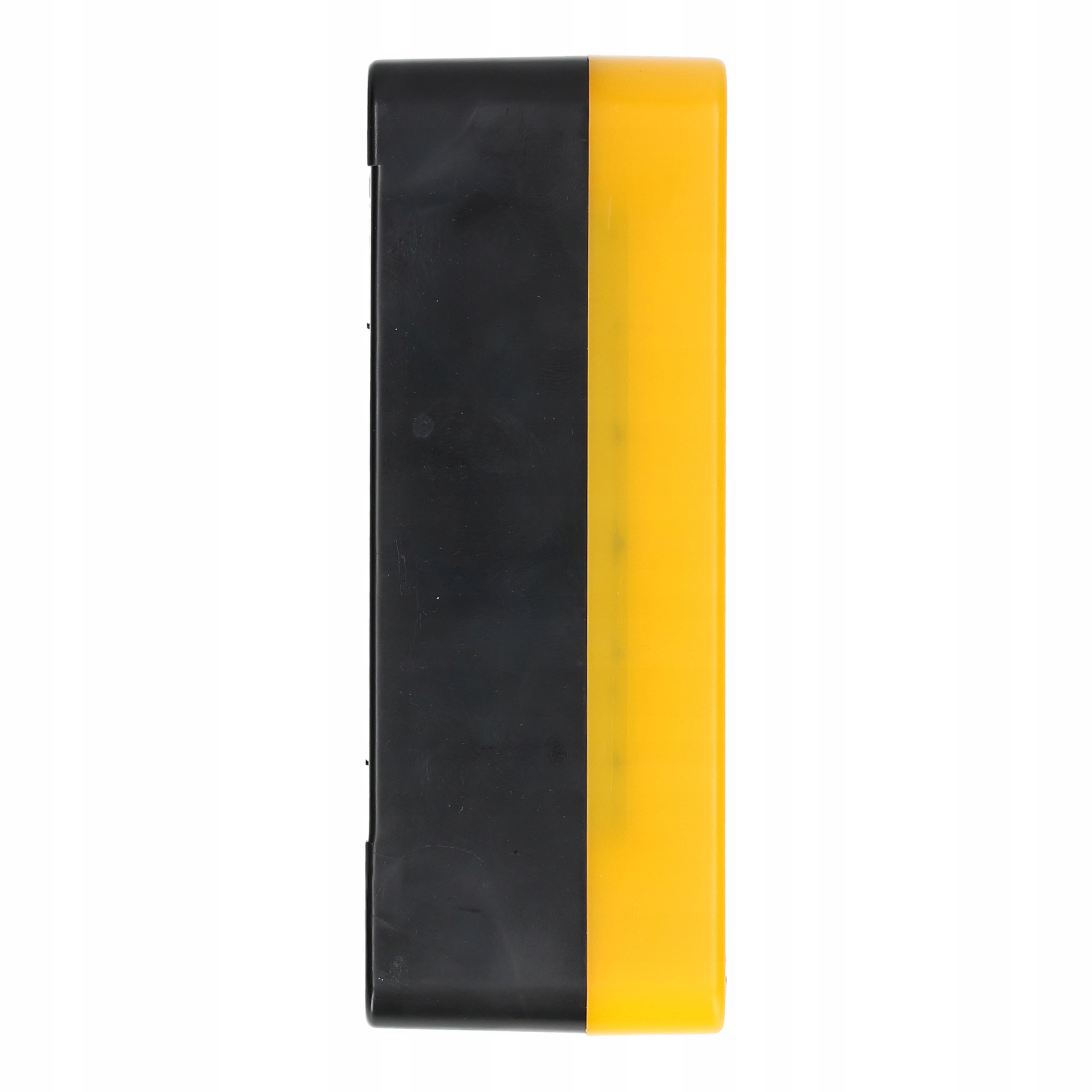 KASETA STEROWNICZA PUSTA 3 PRZYCISKI OTWORY ŻÓŁTA Marka Adelid